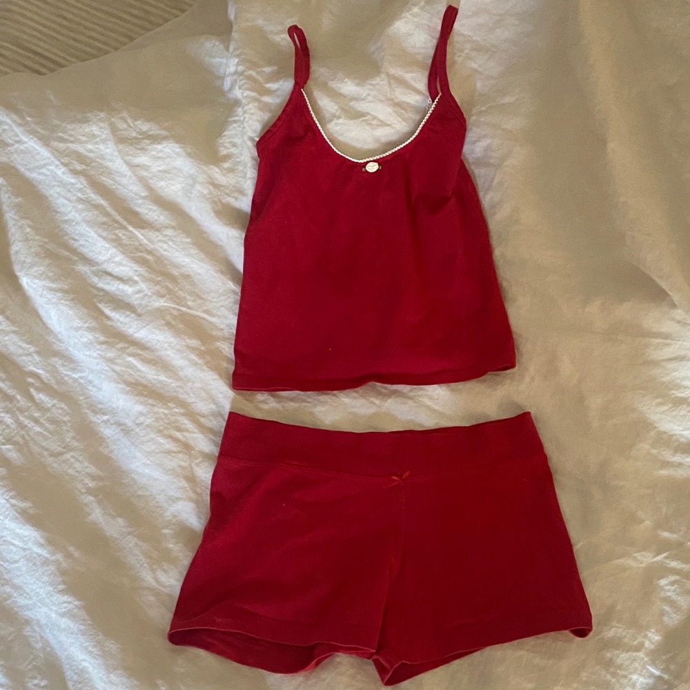 Rat Boi short and tank Set